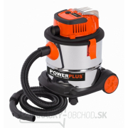 POWERPLUS POWDP6040 - Aku vysávač sucho/mokro 20V (bez AKU) 20L Náhľad