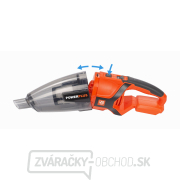 POWERPLUS POWDP6030 - Aku ručný vysávač 20V (bez AKU) náhled