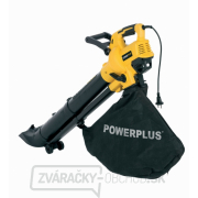 POWERPLUS POWXG4038 - Elektrický vysávač/fúkač 3.300W náhled
