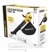 POWERPLUS POWXG4038 - Elektrický vysávač/fúkač 3.300W náhled