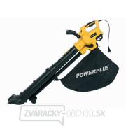 POWERPLUS POWXG4038 - Elektrický vysávač/fúkač 3.300W gallery main image