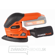 Aku vibračná delta brúska PowerPlus POWDP50200 - 20V (bez AKU) Náhľad