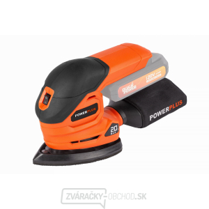 Aku vibračná delta brúska PowerPlus POWDP50200 - 20V (bez AKU) gallery main image