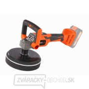 Aku leštička 20V bezuhlíková 180mm POWERPLUS POWDP4070 - LI-ION (bez AKU) Náhľad