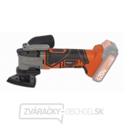 POWERPLUS POWDP4060 - Aku multitool oscilačná brúska 20V (bez AKU) Náhľad