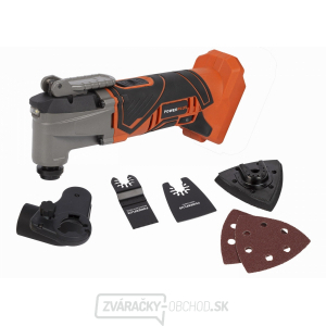 POWERPLUS POWDP4060 - Aku multitool oscilačná brúska 20V (bez AKU) gallery main image