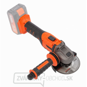 Aku uhlová brúska 125mm POWERPLUS POWDP35170 - 40V bezuhlíková (bez AKU) náhled