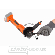 Aku uhlová brúska 115mm POWERPLUS POWDP35100 - 20V (bez AKU) náhled