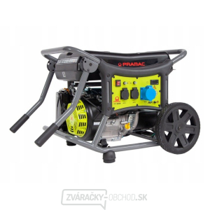 Benzínová elektrocentrála Pramac WX 6200 ES Benzínová elektrocentrála Pramac WX 6200 ES gallery main image