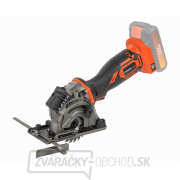 POWERPLUS POWDP25400 - Aku mini ponorná píla 20V 89mm (bez AKU) Náhľad