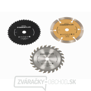 POWERPLUS POWDP25400 - Aku mini ponorná píla 20V 89mm (bez AKU) náhled