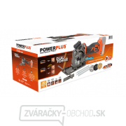 POWERPLUS POWDP25400 - Aku mini ponorná píla 20V 89mm (bez AKU) náhled