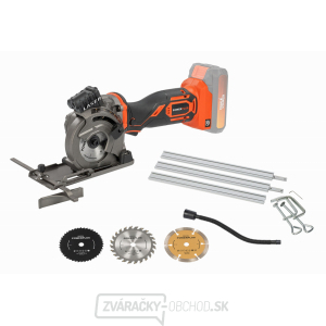 POWERPLUS POWDP25400 - Aku mini ponorná píla 20V 89mm (bez AKU) gallery main image