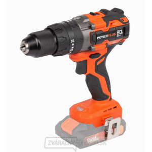 POWERPLUS POWDP15220 - Aku skrutkovač/vŕtačka s príklepom 20V bezuhlíková (bez AKU) POWERPLUS POWDP15220 - Aku skrutkovač/vŕtačka s príklepom 20V bezuhlíková (bez AKU) gallery main image