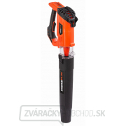 POWERPLUS POWDPG7521 - Aku fúkač lístia 20V LI-ION (bez batérie) náhled