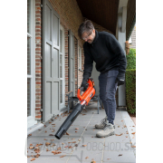 POWERPLUS POWDPG7521 - Aku fúkač lístia 20V LI-ION (bez batérie) náhled