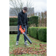 POWERPLUS POWDPG7521 - Aku fúkač lístia 20V LI-ION (bez batérie) náhled