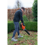 POWERPLUS POWDPG7521 - Aku fúkač lístia 20V LI-ION (bez batérie) náhled