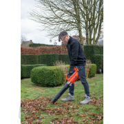 POWERPLUS POWDPG7521 - Aku fúkač lístia 20V LI-ION (bez batérie) náhled