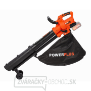 POWERPLUS POWDPG75270 - AKU vysávač/fúkač 40V LI-ION (bez batérie) Náhľad