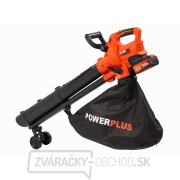 POWERPLUS POWDPG75270 - AKU vysávač/fúkač 40V LI-ION (bez batérie) Náhľad