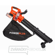 POWERPLUS POWDPG75270 - AKU vysávač/fúkač 40V LI-ION (bez batérie) Náhľad