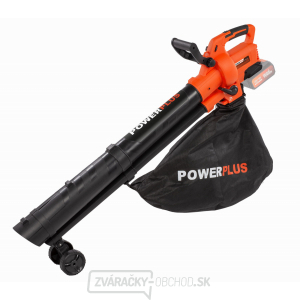 POWERPLUS POWDPG75270 - AKU vysávač/fúkač 40V LI-ION (bez batérie)