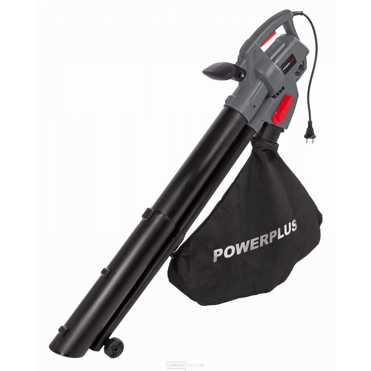 POWERPLUS POWEG9013 - Elektrický vysávač/fúkač 3.300W