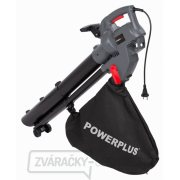 POWERPLUS POWEG9013 - Elektrický vysávač/fúkač 3.300W Náhľad