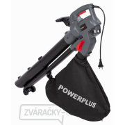 POWERPLUS POWEG9013 - Elektrický vysávač/fúkač 3.300W náhled