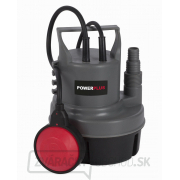 PONORNÉ ČERPADLO NA VODU POWERPLUS 200W gallery main image