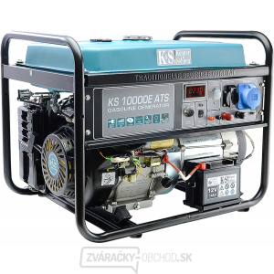 Könner & Söhnen Benzínová elektrocentrála KS 10000E ATS gallery main image