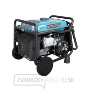 Könner & Söhnen LPG/benzínová invertorová elektrocentrála KS 4100i EG Könner & Söhnen LPG/benzínová invertorová elektrocentrála KS 4100i EG náhled