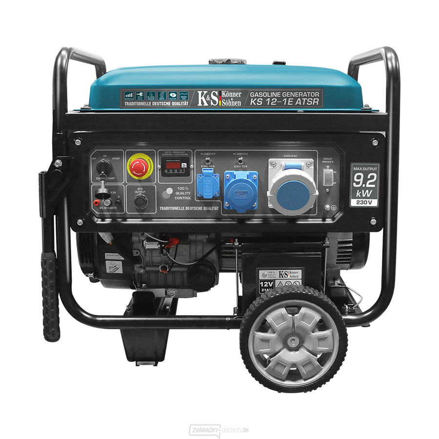 Könner & Söhnen Benzínová elektrocentrála KS 12-1E ATSR