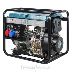 Könner & Söhnen Naftová elektrocentrála KS 9100HDE 1/3 ATSR (EURO V) gallery main image