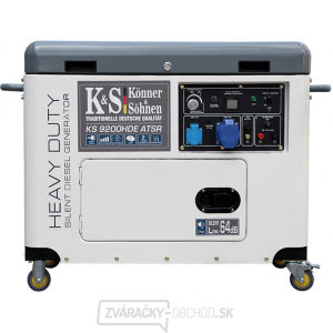 Könner & Söhnen Naftová elektrocentrála KS 9200HDE ATSR Könner & Söhnen Naftová elektrocentrála KS 9200HDE ATSR gallery main image