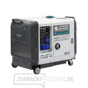 Könner & Söhnen Naftová elektrocentrála KS 9300DE ATSR SUPER S (EURO V) Könner & Söhnen Naftová elektrocentrála KS 9300DE ATSR SUPER S (EURO V) gallery main image