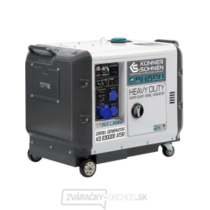 Könner & Söhnen Naftová elektrocentrála KS 9300DE ATSR SUPER S (EURO V) Könner & Söhnen Naftová elektrocentrála KS 9300DE ATSR SUPER S (EURO V) gallery main image