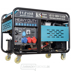 Könner & Söhnen Naftová elektrocentrála KS 13-1DEW 1/3 ATSR Könner & Söhnen Naftová elektrocentrála KS 13-1DEW 1/3 ATSR gallery main image