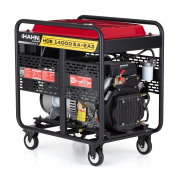 Naftová elektrocentrála Hahn & Sohn HDE14000EA-EA3 Náhľad