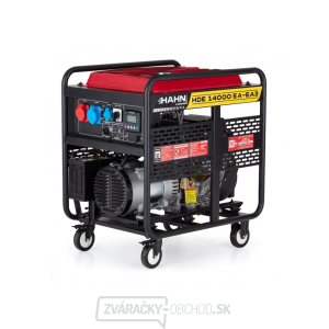 Naftová elektrocentrála Hahn & Sohn HDE14000EA-EA3 Naftová elektrocentrála Hahn & Sohn HDE14000EA-EA3 gallery main image