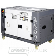 Könner & Söhnen Naftová elektrocentrála KS 13-2DEW 1/3 ATSR Könner & Söhnen Naftová elektrocentrála KS 13-2DEW 1/3 ATSR náhled