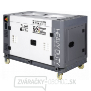 Könner & Söhnen Naftová elektrocentrála KS 14-2DE 1/3 ATSR Könner & Söhnen Naftová elektrocentrála KS 14-2DE 1/3 ATSR náhled