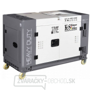 Könner & Söhnen Naftová elektrocentrála KS 14-2DE ATSR Könner & Söhnen Naftová elektrocentrála KS 14-2DE ATSR náhled