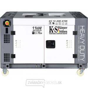 Könner & Söhnen Naftová elektrocentrála KS 14-2DE ATSR