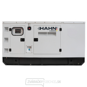 Hahn & Sohn Naftová elektrocentrála HDE120RST3-3