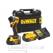 DCF850P2T DEWALT 18V AKU BEZUHLÍKOVÝ RÁZOVÝ UŤAHOVÁK 1/4