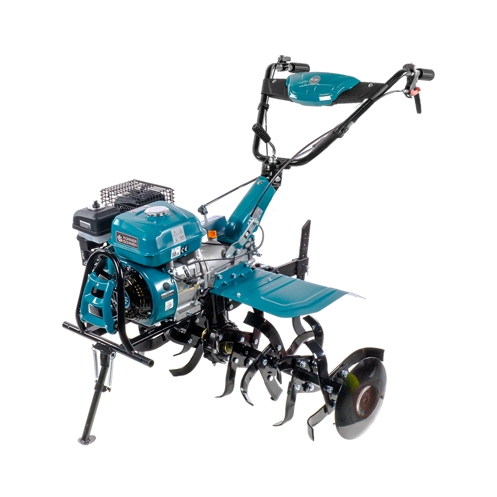 Kultivátor Könner & Söhnen KS 7HP-1050G, benzínový Náhľad