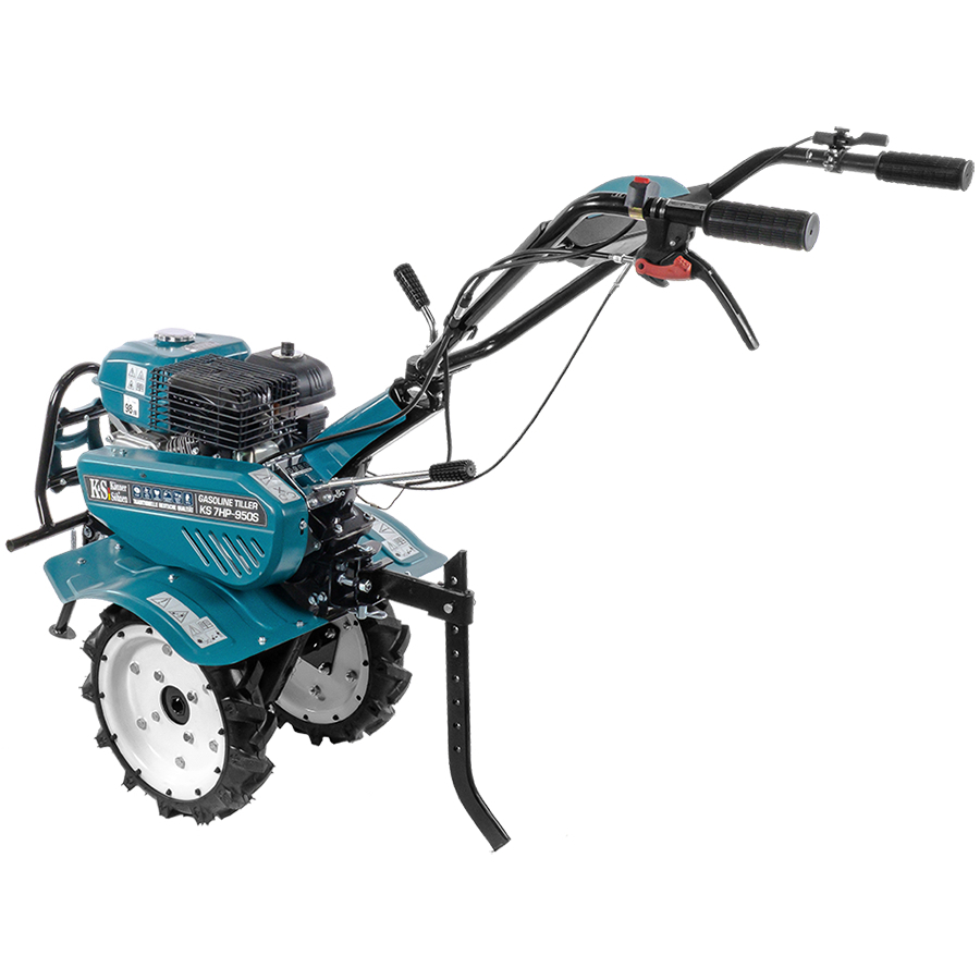 Kultivátor Könner & Söhnen KS 7HP-950S, benzínový Náhľad