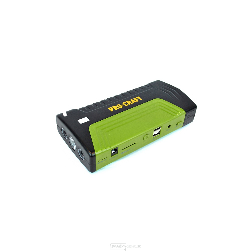 Štartovací zdroj s funkciou powerbanky Procraft JS-12 | JS-12